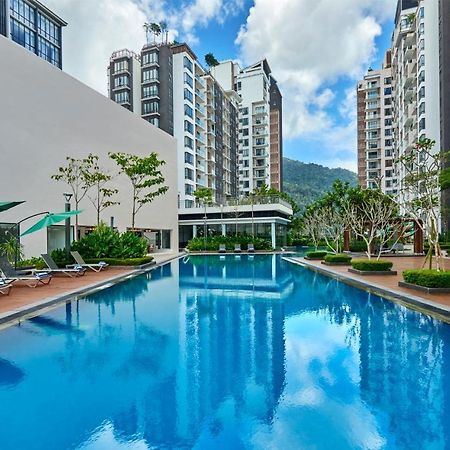 Appartamento Sky Loft@Midhill Genting Highlands Bentong Esterno foto