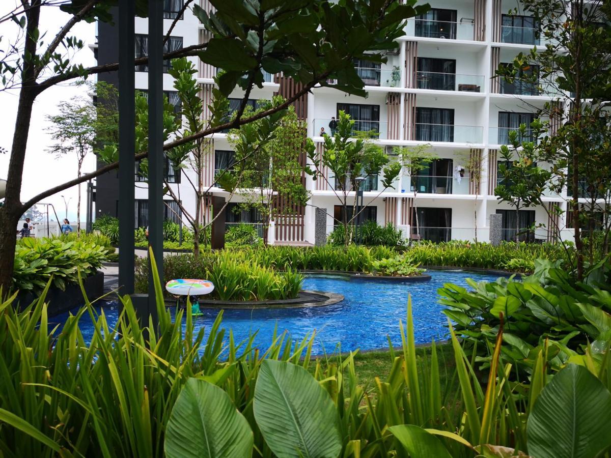 Appartamento Sky Loft@Midhill Genting Highlands Bentong Esterno foto