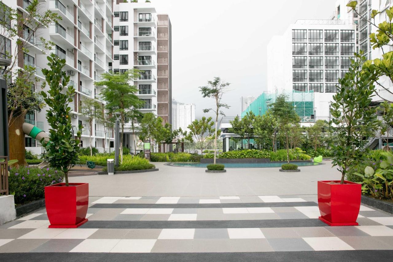 Appartamento Sky Loft@Midhill Genting Highlands Bentong Esterno foto