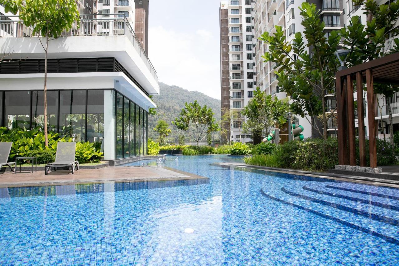 Appartamento Sky Loft@Midhill Genting Highlands Bentong Esterno foto