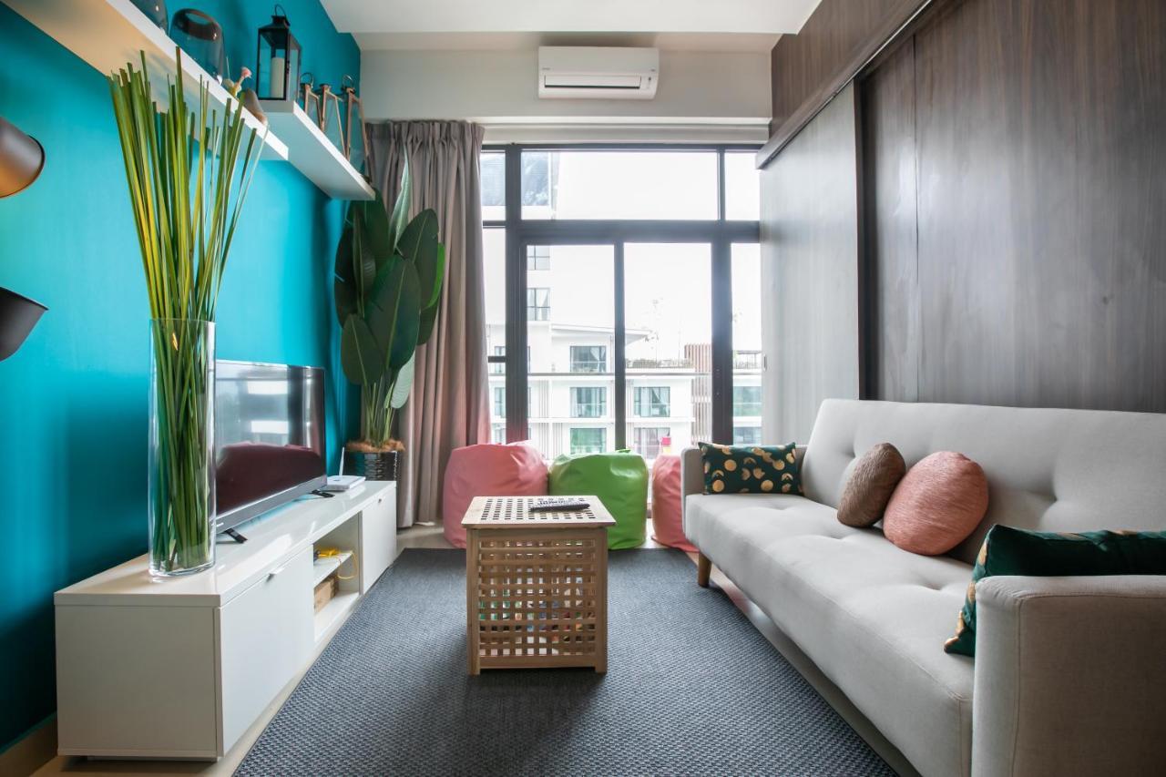 Appartamento Sky Loft@Midhill Genting Highlands Bentong Esterno foto