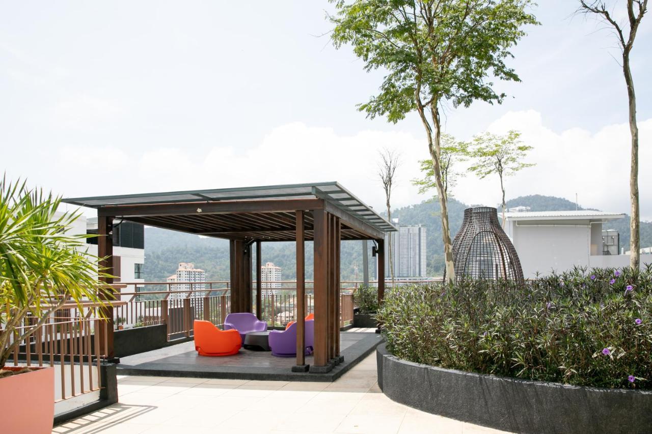 Appartamento Sky Loft@Midhill Genting Highlands Bentong Esterno foto