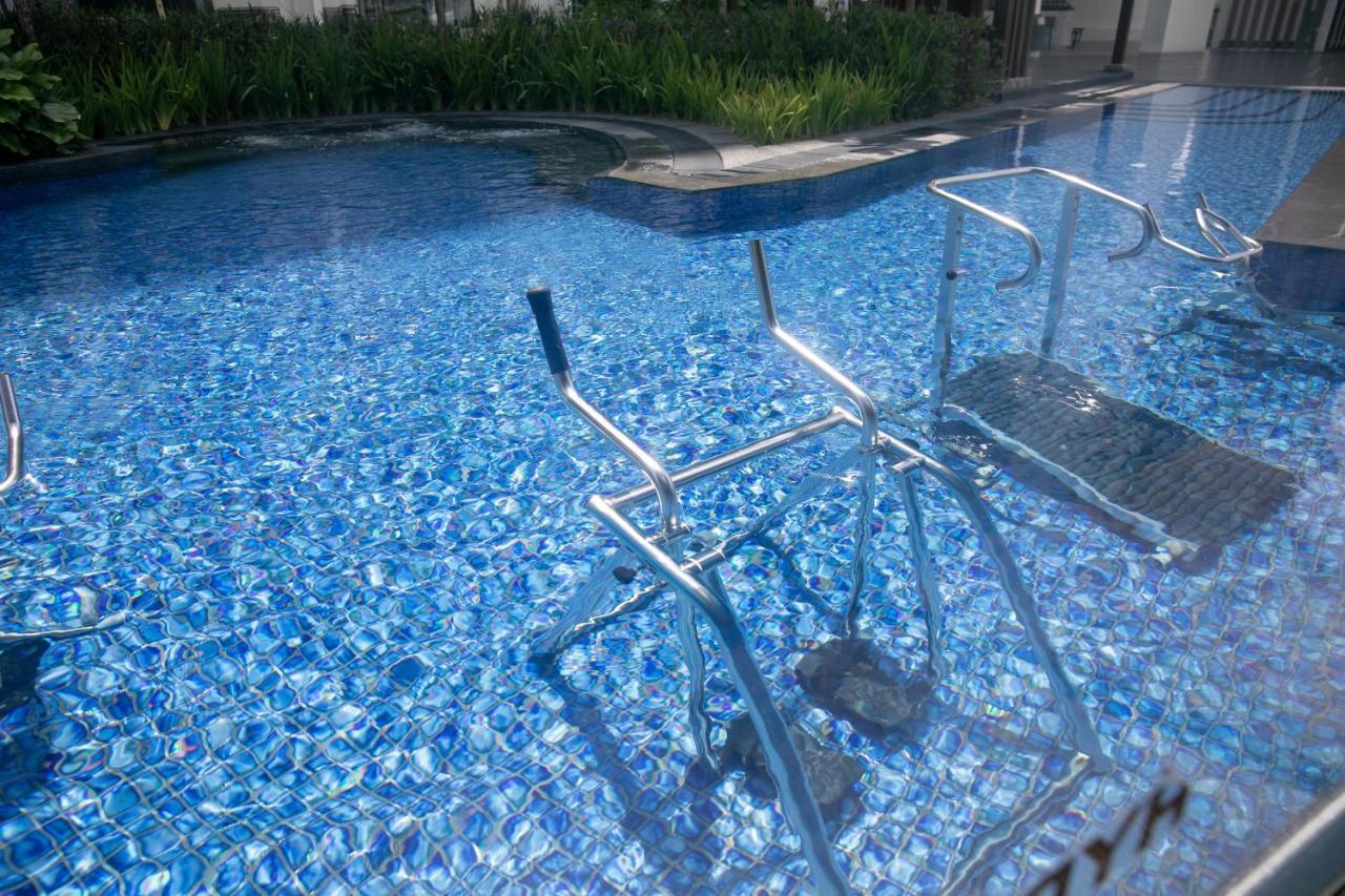Appartamento Sky Loft@Midhill Genting Highlands Bentong Esterno foto