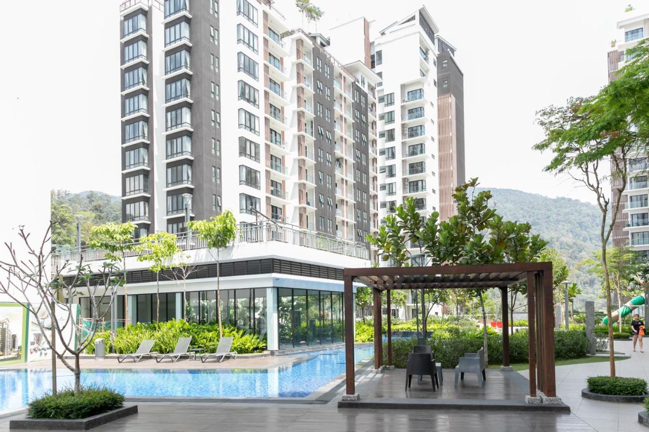Appartamento Sky Loft@Midhill Genting Highlands Bentong Esterno foto