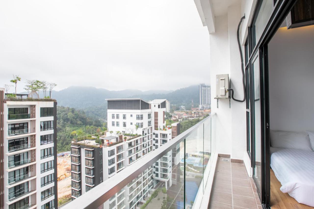 Appartamento Sky Loft@Midhill Genting Highlands Bentong Esterno foto
