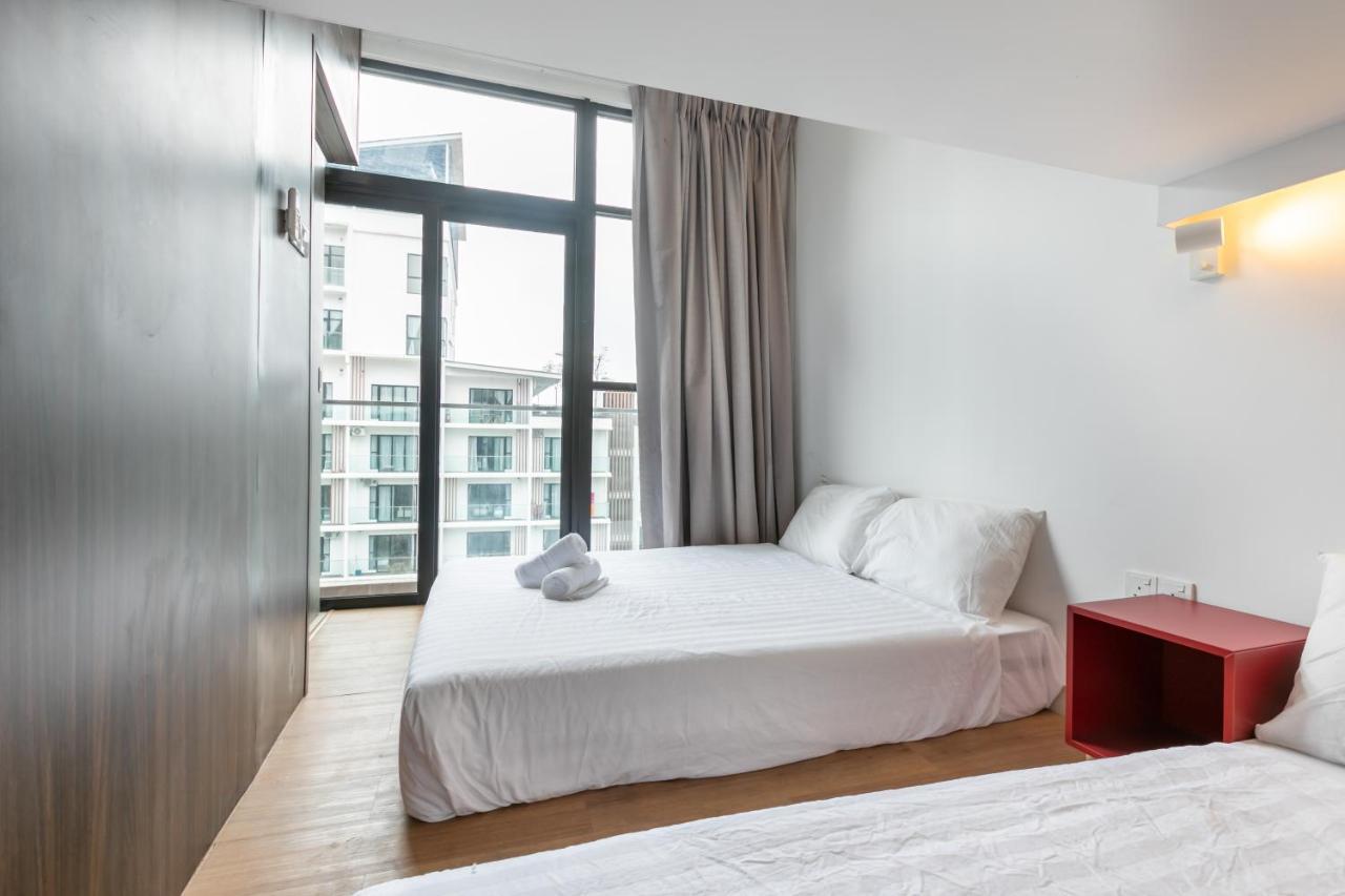 Appartamento Sky Loft@Midhill Genting Highlands Bentong Esterno foto