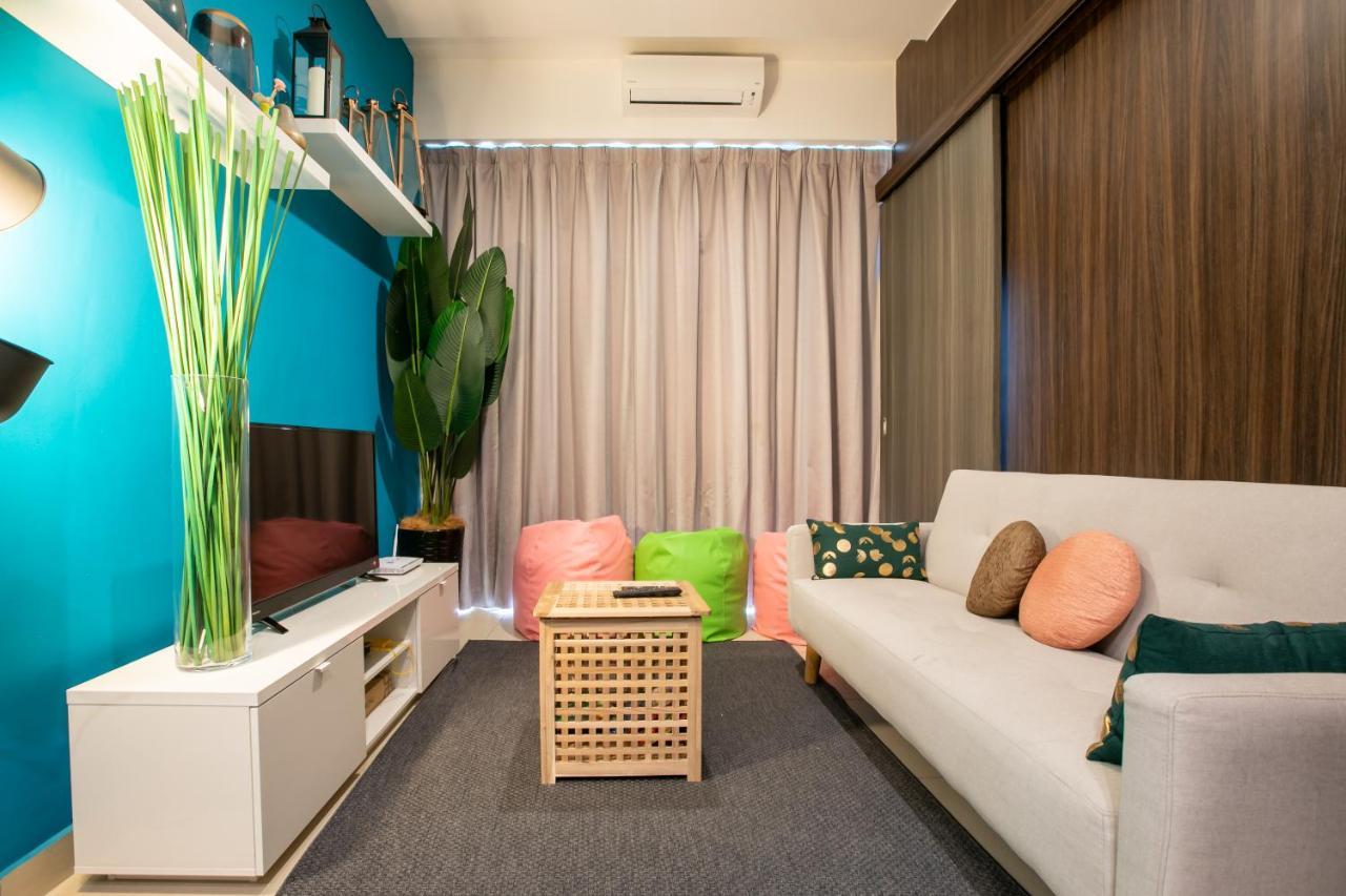 Appartamento Sky Loft@Midhill Genting Highlands Bentong Esterno foto