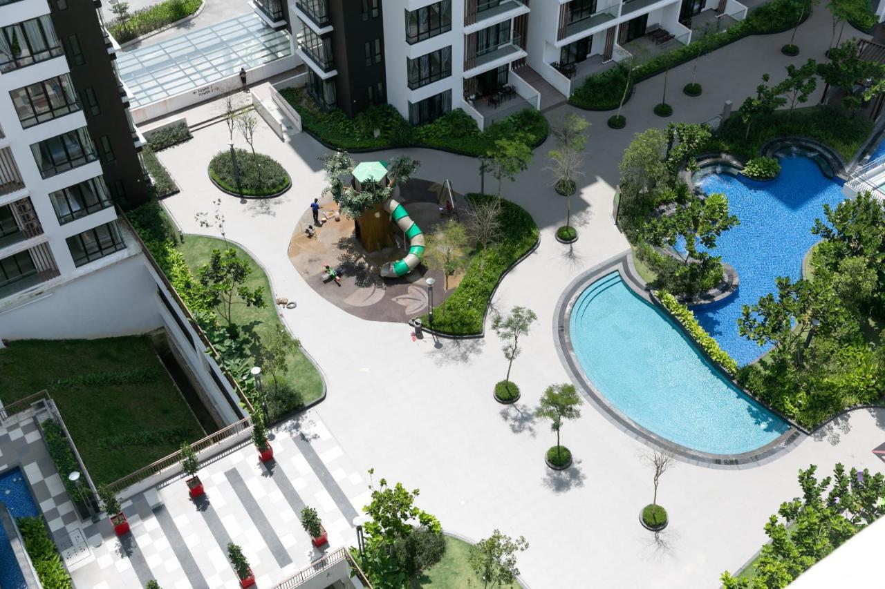 Appartamento Sky Loft@Midhill Genting Highlands Bentong Esterno foto