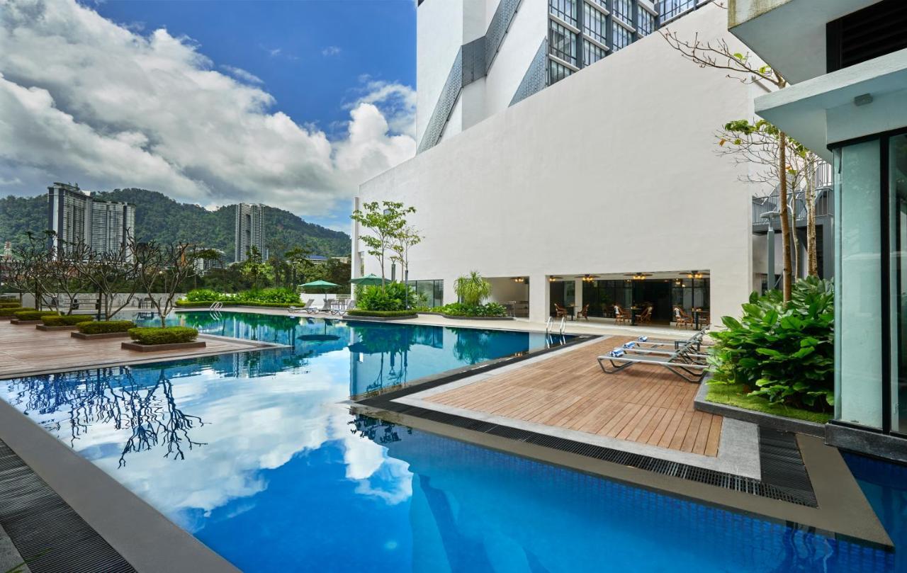 Appartamento Sky Loft@Midhill Genting Highlands Bentong Esterno foto