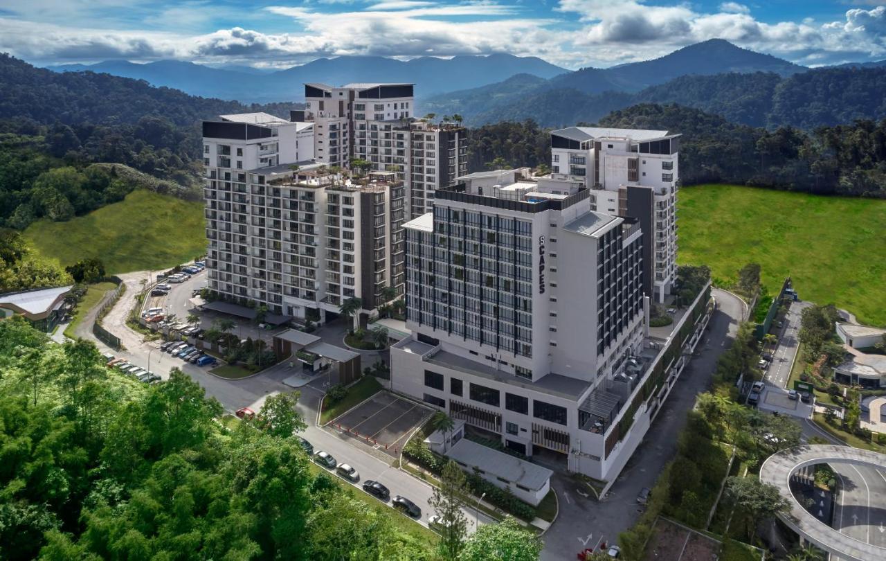 Appartamento Sky Loft@Midhill Genting Highlands Bentong Esterno foto