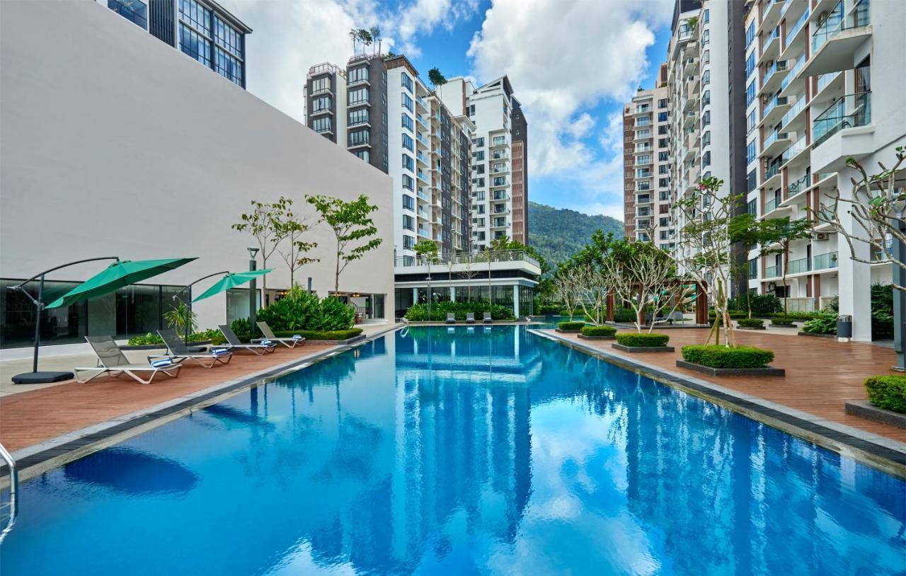 Appartamento Sky Loft@Midhill Genting Highlands Bentong Esterno foto